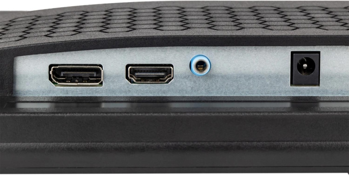 Монитор Hiper 23.6" Gaming HS2406 черный IPS LED 1ms 16:9 HDMI M/M матовая 300cd 178гр/178гр 1920x1080 180Hz G-Sync FreeSync DP FHD 2.6кг