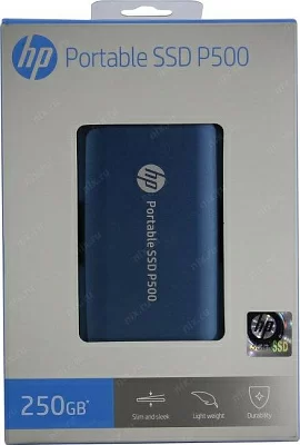 Накопитель SSD 250 Gb USB3.1 HP P500 7PD50AA