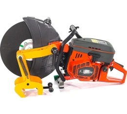 Рельсорез ZimAni K 970 16" + рельсовый захват K970Rail