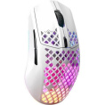 Мышь SteelSeries Aerox 3 Wireless Ultra Lightweight Gaming Mouse 2022 Snow 62608