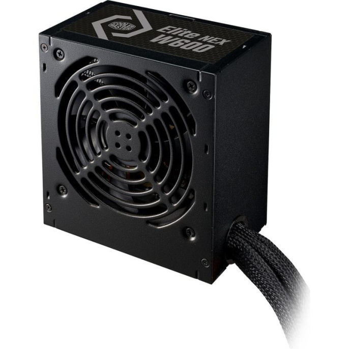 Блок питания Cooler Master Elite Nex W600,  600Вт,  80 PLUS WHITE,  120мм, черный, retail [mpw-6001-acbw-beu]
