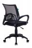 Кресло Бюрократ CH-695NLT, сетка/ткань, до 120кг, черный
