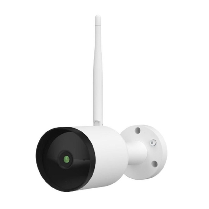 RUBETEK RV-3425/Wh Видеокамера стационарная обзор 130° Full HD цв. белый , 2 Мп, 1/2.9'' CMOS, объектив 3.0 мм, ONVIF/WebRTC/RTSP, слот microSD, Wi-Fi 2.4 ГГц, IP65, металл