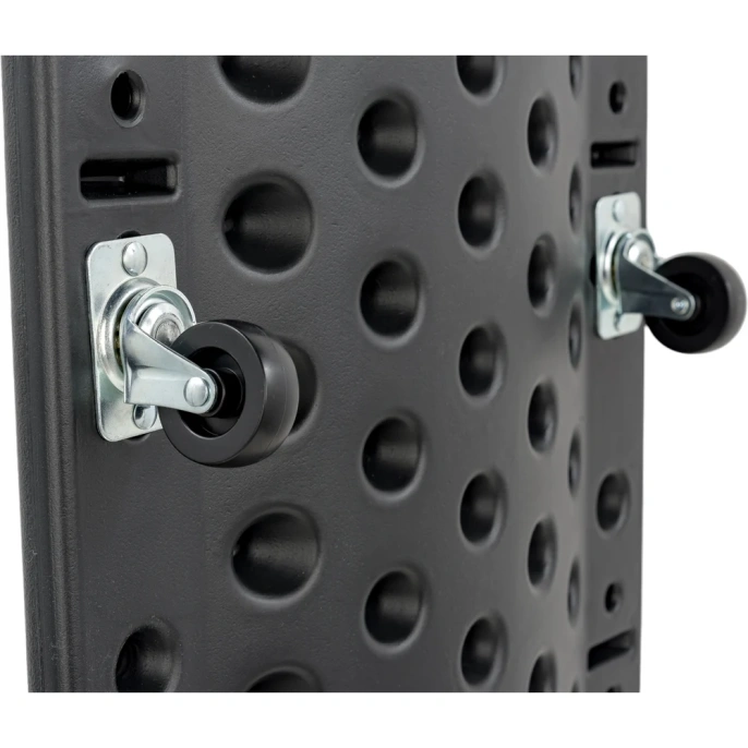 Подкатной пластиковый лежак Gigant, ДхШхВ-930х420х80, CC-01