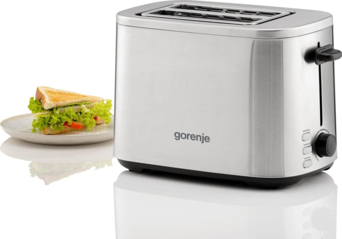 Тостер Gorenje T800DS,  нержавеющая сталь
