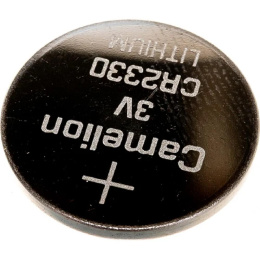 Camelion CR2330 BL-1 CR2330-BP1, батарейка литиевая,3V (3074)