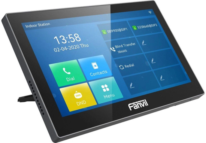Видеодомофон Fanvil i504W черный