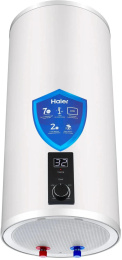 Водонагреватель Haier ES30V-R1 INOX 2кВт 30л электрический настенный/белый (GA0UMJE00RU)