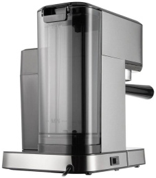 Кофеварка рожковая Редмонд CM715 1350Вт серебристый/черный