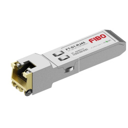 Трансивер FIBO FT-S1-RJ45 SFP модуль RJ-45, 1.25G, 100 м, cat 5E FT-S1-RJ45 10/100/1000