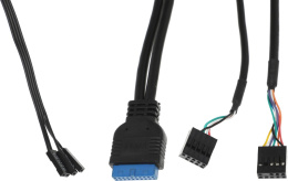 Корпус mATX Aerocool Atomic Lite-G-BK-v2, Mini-Tower, без БП,  черный [accs-pv33123.11]