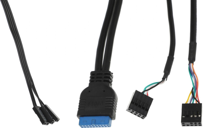 Корпус mATX Aerocool Atomic Lite-G-BK-v2, Mini-Tower, без БП,  черный [accs-pv33123.11]