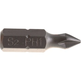 Бита PH1, 25 мм, 2 шт. REDVERG 6623455