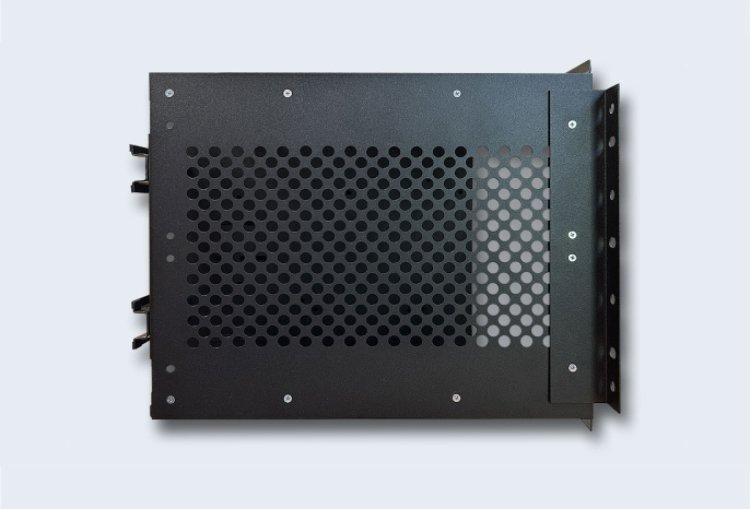 Рама-адаптер 19", для удлинителей/переключателей/контент-плееров TNTV, 6U [TNTV RACK-2]