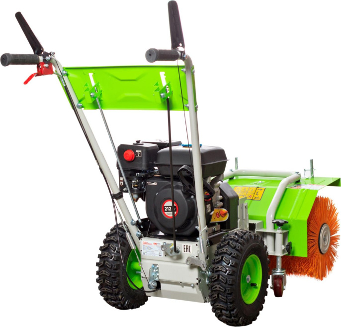 Подметательная машина бензин. RedVerg RD-SW60/7Q 7л.с.