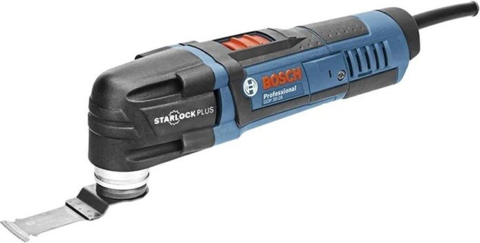 Многофункциональный инструмент реноватор BOSCH GOP 30-28 в кор. 0601237001