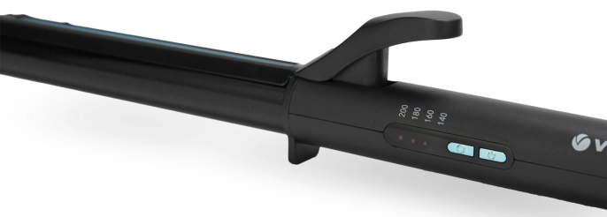 Щипцы Vitek Aquamarine VT-2313 60Вт макс.темп.:200С покрытие:керамическое