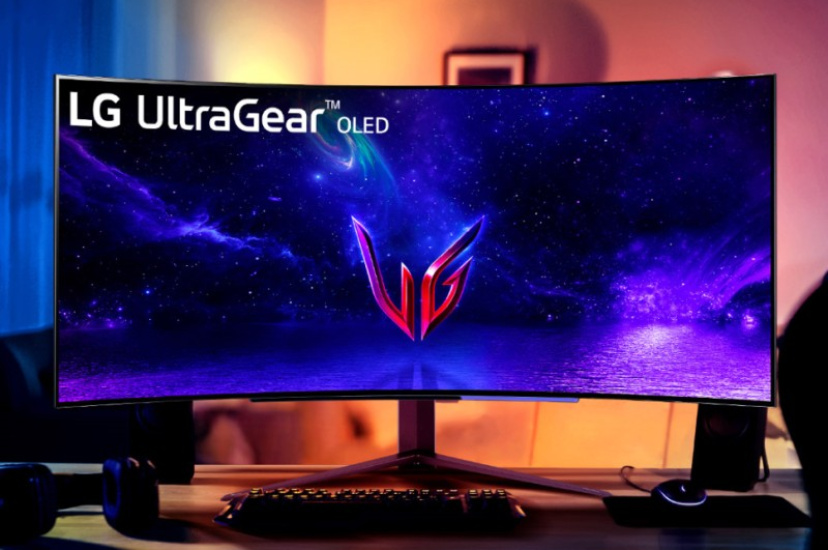 LG показала три новых изогнутых OLED-монитора UltraGear