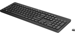 клавиатура Keyboard HP 230 Wireless Black RUSS cons