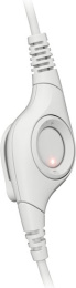Офисная гарнитура Logitech H390 (белый) накладные, для общения, 20-20000 Гц, кабель 1.9 м 981-001288/981-001286