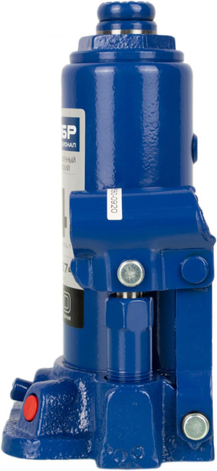 Домкрат гидравлический ЗУБР T50 бутылочный,  4т [43060-4-k_z01]