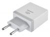 Сетевое зарядное устройство Digma DGWC-2U-3A-WG,  2xUSB-A,  15.5Вт, 3.1A, белый
