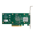 Сетевой адаптер ExeGate EXE-X540-T2 (PCI-E x8 v2.1, порты 2xRJ45 (медные), 10Gb/s (10/1Gb/s, 100Mb/s), Server NIC Intel Chipset X540-AT2) EX296226RUS