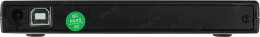 DVD±RW привод Gembird Внешний DVD-USB-02 USB 2.0 пластик, черный (099240)