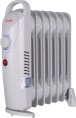 Масляный радиатор Ресанта ОММ-7Н, с терморегулятором, 700Вт, 7 секций, 1 режим, белый [67/3/1]