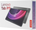 Планшет Lenovo Tab P11 TB350FU G99 2.2 8C RAM6Gb ROM128Gb 11.5" IPS 2000x1200 Android 12 темно-серый 13Mpix 8Mpix BT WiFi microSD 1Tb 7700mAh 10hr