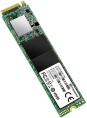 Твердотельный накопитель Transcend SSD MTE110S, 256GB, M.2 22x80mm , NVMe, PCIe 3.0 x4, 3D TLC, R/W 1600/1100MB/s, IOPs 90 000/250 000, TBW 100, DWPD 0.2 12 мес. TS256GMTE110S