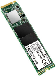 Твердотельный накопитель Transcend SSD MTE110S, 256GB, M.2 22x80mm , NVMe, PCIe 3.0 x4, 3D TLC, R/W 1600/1100MB/s, IOPs 90 000/250 000, TBW 100, DWPD 0.2 12 мес. TS256GMTE110S