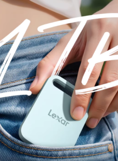 Представлен Lexar Air: ультратонкий и лёгкий SSD с поддержкой iOS и Android