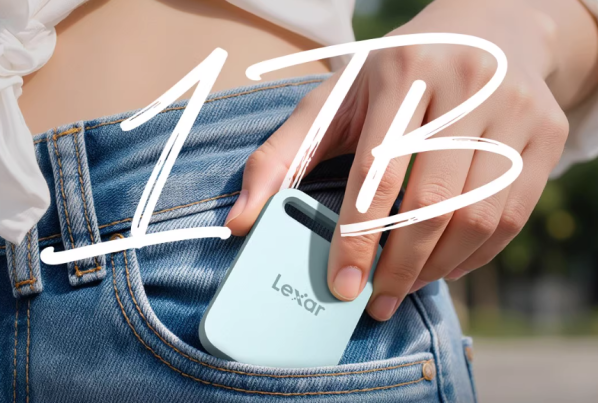 Представлен Lexar Air: ультратонкий и лёгкий SSD с поддержкой iOS и Android
