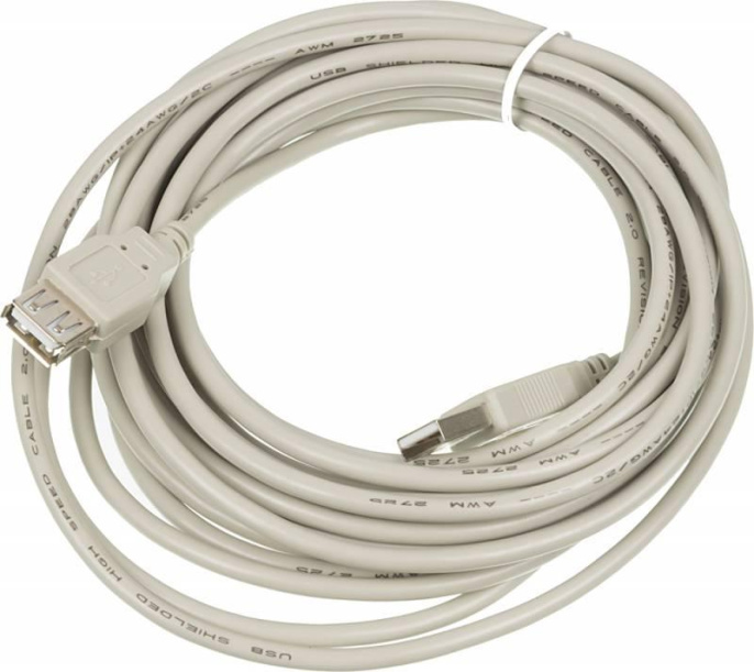 Кабель-удлинитель USB A m USB A f 5м (28190070)