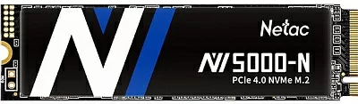 Накопитель SSD M.2 2280 M PCI Express 4.0 x4 Netac 2TB NV5000-N (NT01NV5000N-2T0-E4X) 4800/4400 MBps TLC