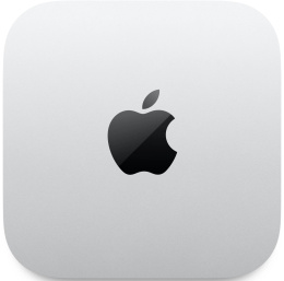 Компьютер Apple Mac mini A3238 Apple M4 10 core,  16ГБ, 256ГБ(SSD),  Apple,  macOS,  серебристый [mu9d3hn/a]