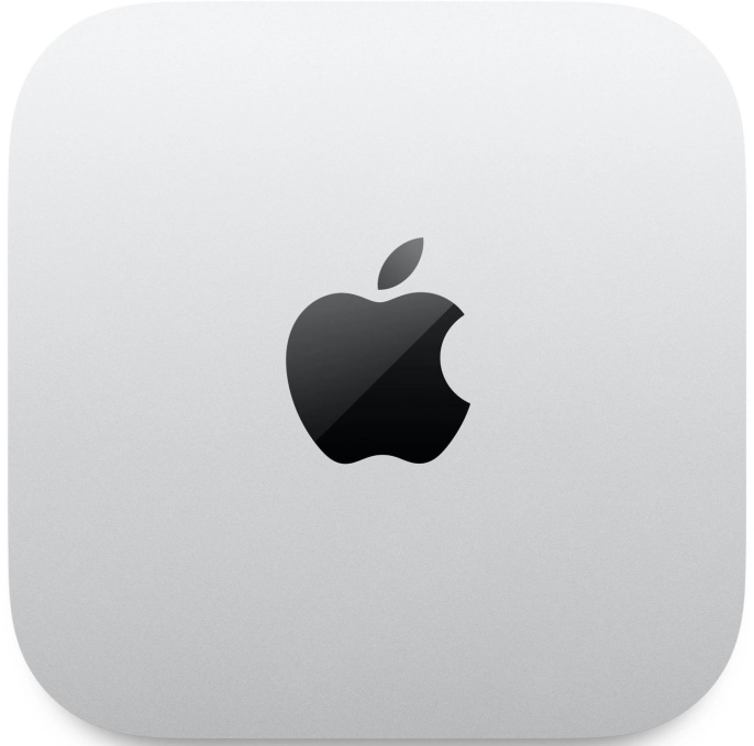 Компьютер Apple Mac mini A3238 Apple M4 10 core,  16ГБ, 256ГБ(SSD),  Apple,  macOS,  серебристый [mu9d3hn/a]