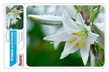 Коврик для мыши Buro BU-M20041 (S) рисунок/лилия, PVC, 230х180х2мм