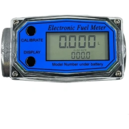 Счётчик для дизельного топлива и бензина Петролл электронный fm18 ac-tm-1 1104