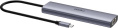 Переходник RAPOO 7-в-1 1xUSB-C to PD+1xHDMI4Kx60Hz+3xUSB3.0+1xSD deck+1xTF deck+1xRJ45 13242 XD71-SGRY