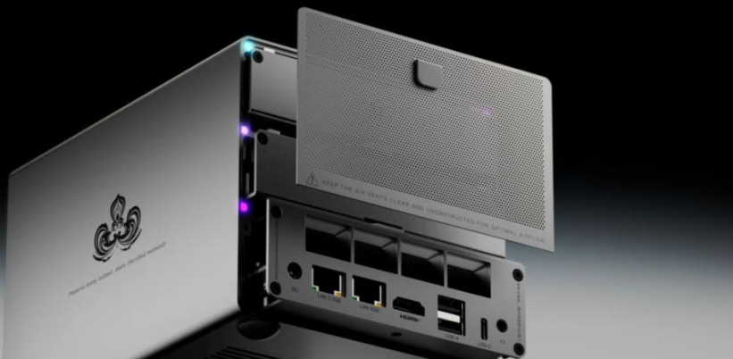 Beelink представила компактный модульный NAS-сервер за $258