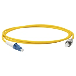 Оптический патч-корд TWT PVC, симплексный, LC/UPC-FC/UPC, SM OS2, 2.0 м LC-FC/SU-2.0