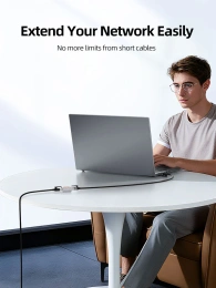 Разъем CABLETIME CNC6W (CT-REC6-PW) RJ45 UTP Cat.6, белый