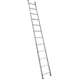 Алюминиевая лестница Scala односекционная приставная 1х12 ступеней. Серия SC 1012 SC1012