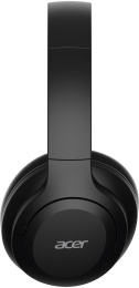 Гарнитура Acer OHR304,  для компьютера/мобильных устройств, мониторные,  Bluetooth/3,5 мм, черный [zl.hdsee.00b]