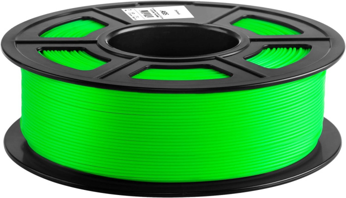 Пластик Cactus CS-3D-ABS-1KG-GREEN ABS/ 1.75мм/ 1кг/ 386м/ зеленый