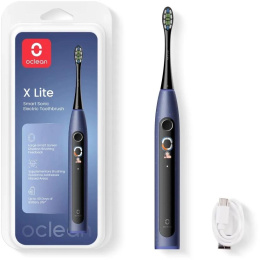Электрическая зубная щетка OCLEAN X Lite N1801, насадки для щётки: 1 шт, цвет: синий [c01000625]