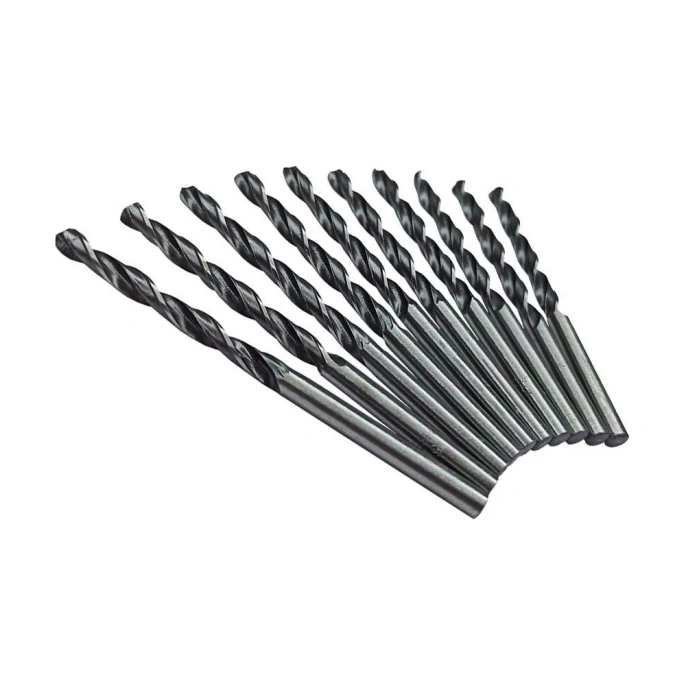 Сверло по металлу HSS (10 шт/уп; 3.8 мм) Vertextools 1122-0380