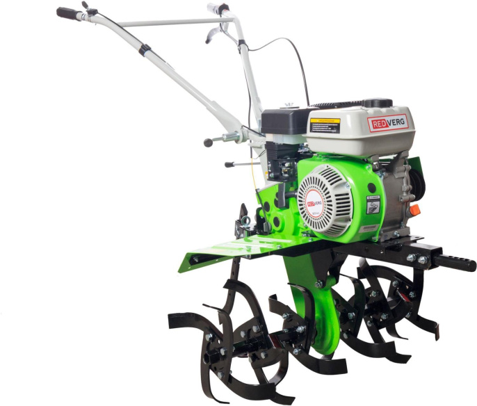 Мотоблок RedVerg Муравей-5К бензиновый 5.6кВт 8л.с. RD-TM5K